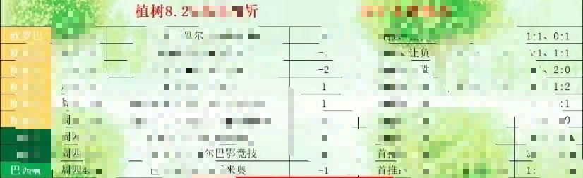 植树扫盘正版标识与内容示意